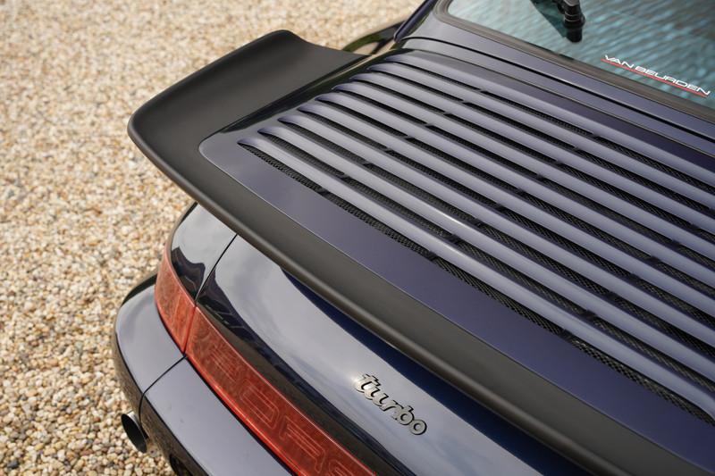 1991 Porsche 964 964 Turbo 3.3 &ldquo;Night Blue&rdquo;