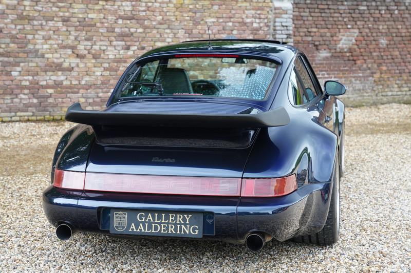 1991 Porsche 964 964 Turbo 3.3 &ldquo;Night Blue&rdquo;