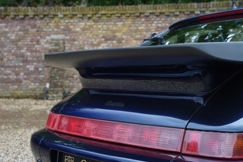 1991 Porsche 964 964 Turbo 3.3 &ldquo;Night Blue&rdquo;