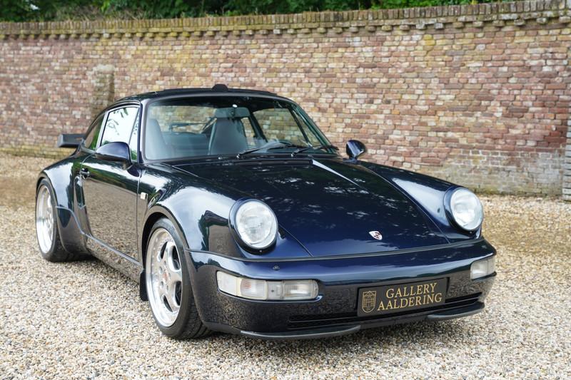 1991 Porsche 964 964 Turbo 3.3 &ldquo;Night Blue&rdquo;