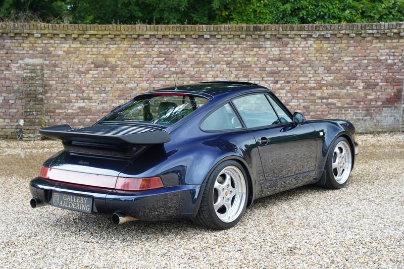 1991 Porsche 964 964 Turbo 3.3 &ldquo;Night Blue&rdquo;