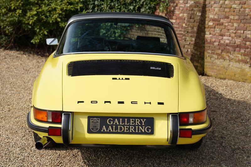 1973 Porsche 911 Urmodell 2.4 S Targa