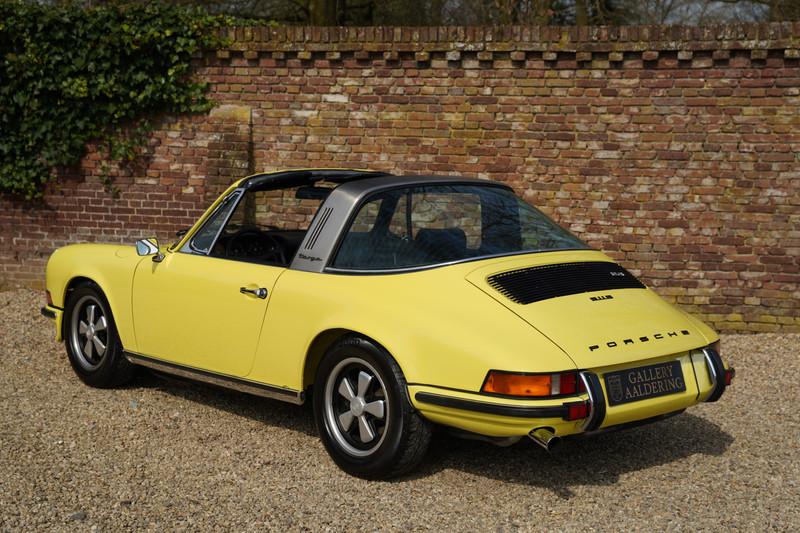 1973 Porsche 911 Urmodell 2.4 S Targa