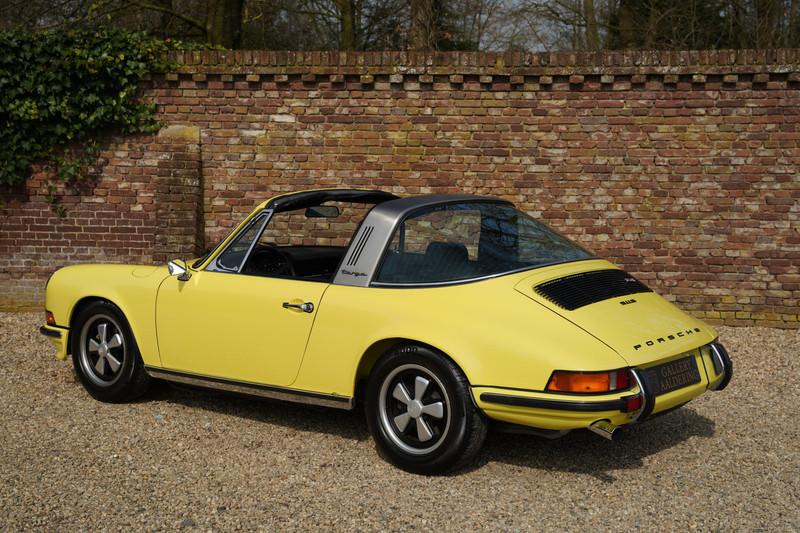 1973 Porsche 911 Urmodell 2.4 S Targa