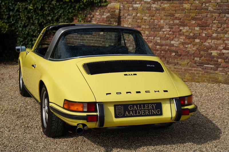 1973 Porsche 911 Urmodell 2.4 S Targa