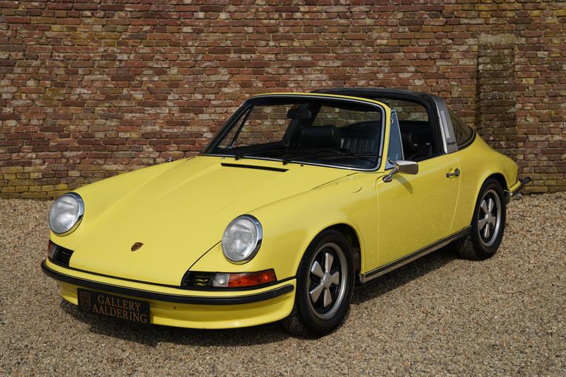 1973 Porsche 911 Urmodell 2.4 S Targa