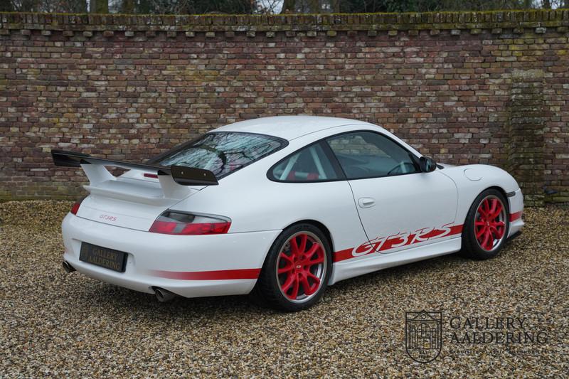 2004 Porsche 996 GT3 RS