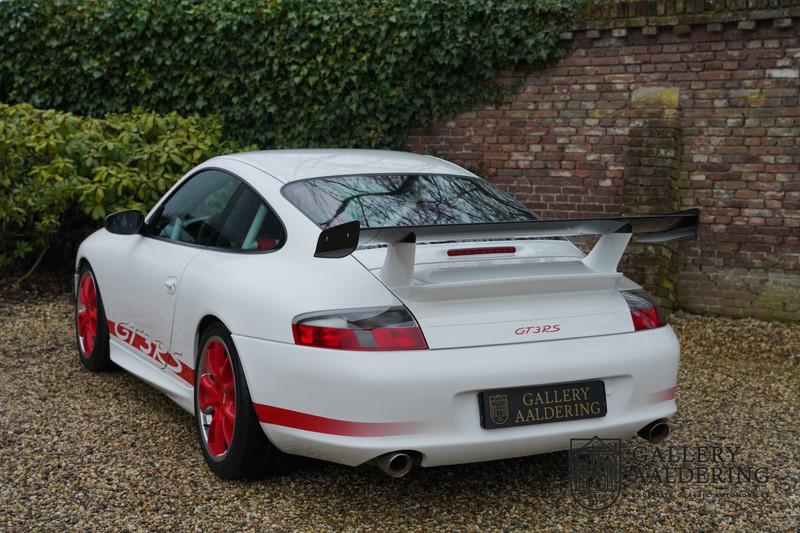 2004 Porsche 996 GT3 RS