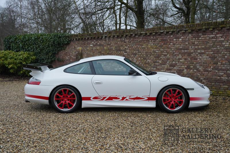 2004 Porsche 996 GT3 RS