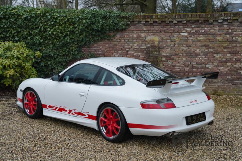 2004 Porsche 996 GT3 RS