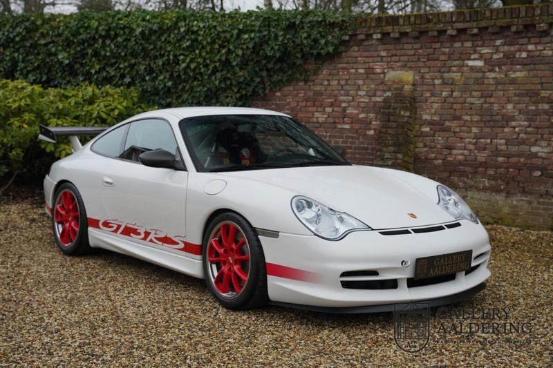 2004 Porsche 996 GT3 RS