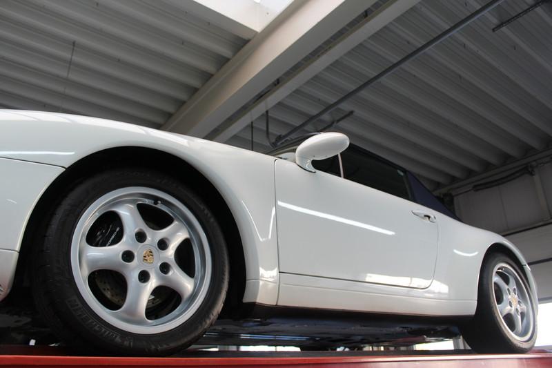 1995 Porsche 993 Carrera 2 Convertible ONLY 23000 MILES