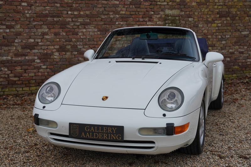 1995 Porsche 993 Carrera 2 Convertible ONLY 23000 MILES