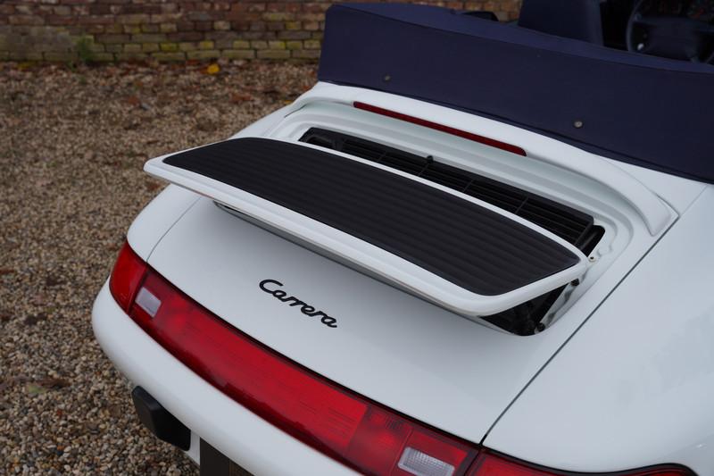 1995 Porsche 993 Carrera 2 Convertible ONLY 23000 MILES