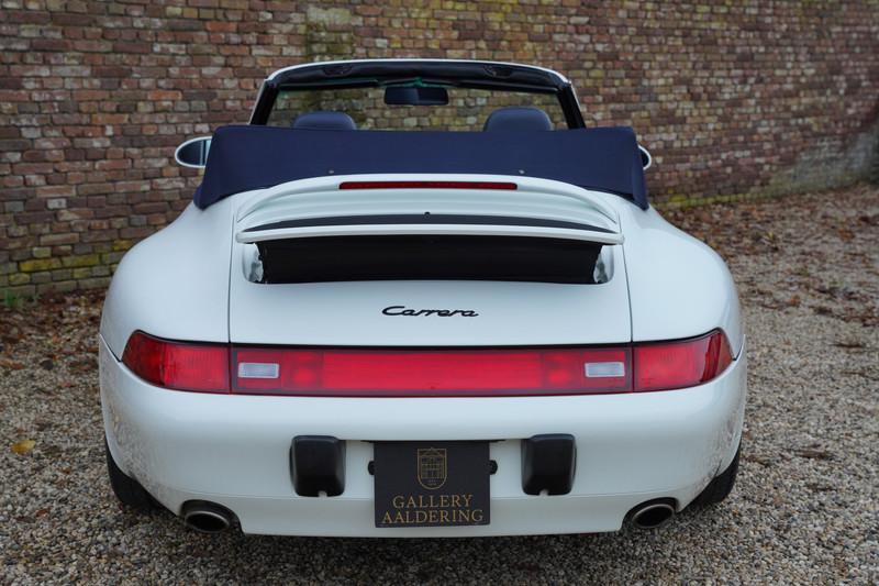 1995 Porsche 993 Carrera 2 Convertible ONLY 23000 MILES