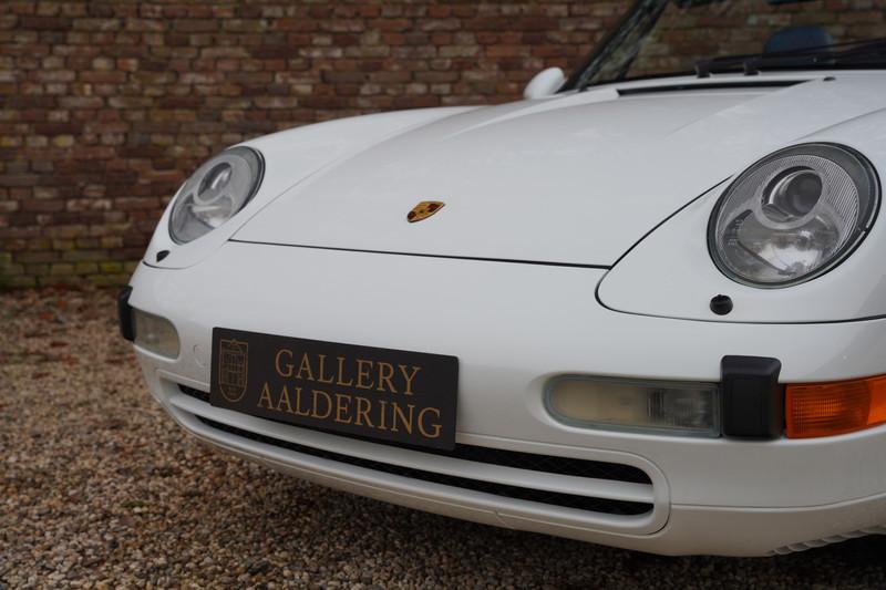 1995 Porsche 993 Carrera 2 Convertible ONLY 23000 MILES