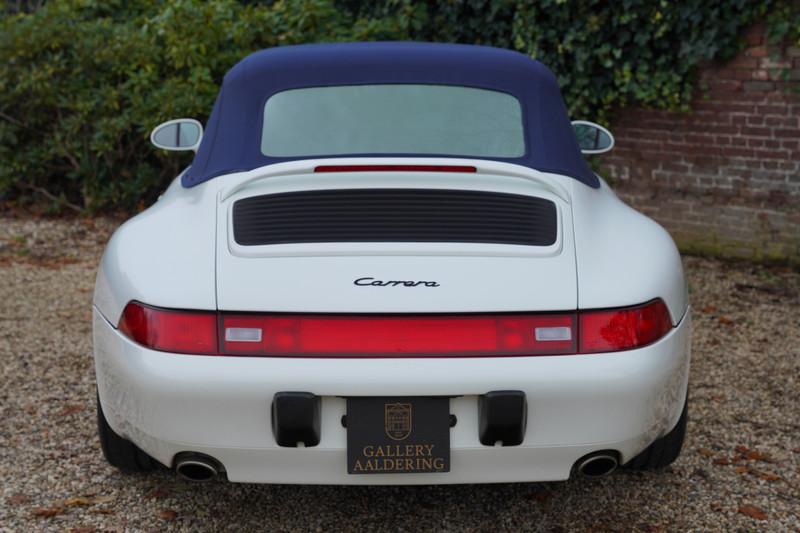 1995 Porsche 993 Carrera 2 Convertible ONLY 23000 MILES