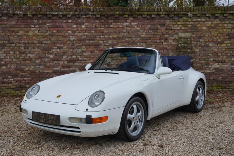 1995 Porsche 993 Carrera 2 Convertible ONLY 23000 MILES