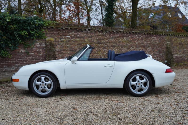 1995 Porsche 993 Carrera 2 Convertible ONLY 23000 MILES