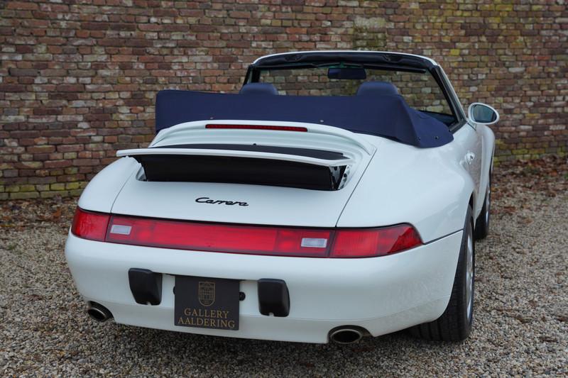 1995 Porsche 993 Carrera 2 Convertible ONLY 23000 MILES