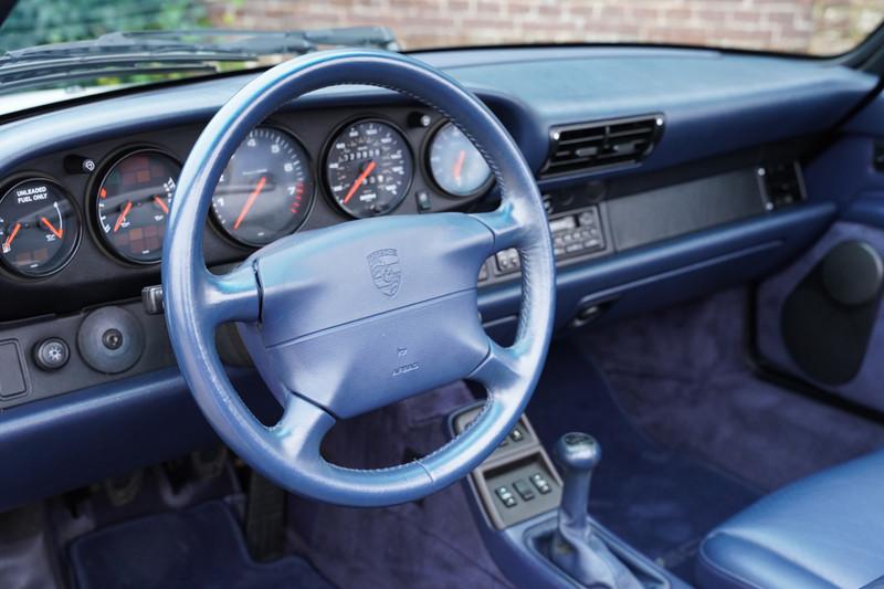 1995 Porsche 993 Carrera 2 Convertible ONLY 23000 MILES