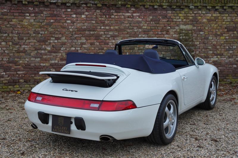 1995 Porsche 993 Carrera 2 Convertible ONLY 23000 MILES