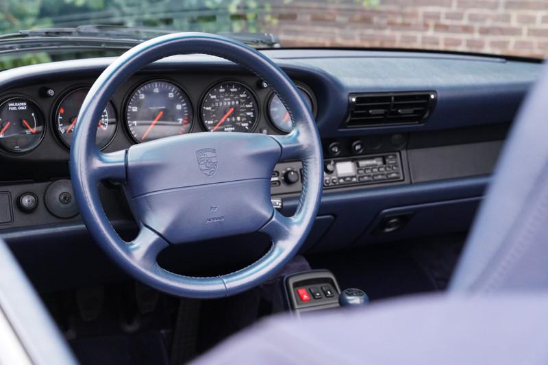 1995 Porsche 993 Carrera 2 Convertible ONLY 23000 MILES