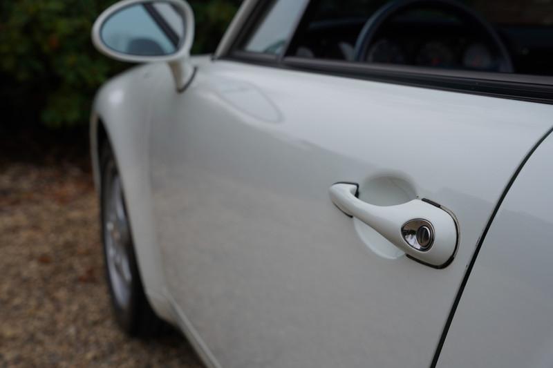 1995 Porsche 993 Carrera 2 Convertible ONLY 23000 MILES