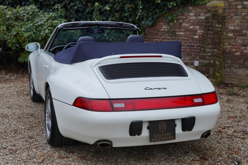 1995 Porsche 993 Carrera 2 Convertible ONLY 23000 MILES