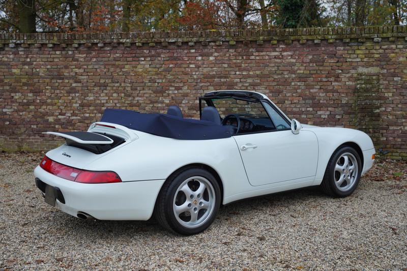 1995 Porsche 993 Carrera 2 Convertible ONLY 23000 MILES