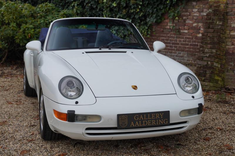 1995 Porsche 993 Carrera 2 Convertible ONLY 23000 MILES