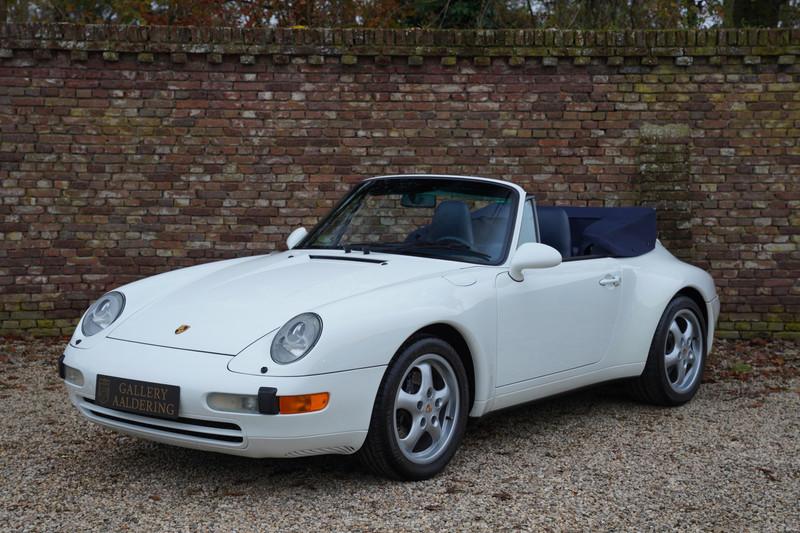 1995 Porsche 993 Carrera 2 Convertible ONLY 23000 MILES