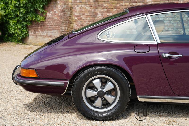 1972 Porsche 911 Urmodell 2.4 E &Ouml;lklappe