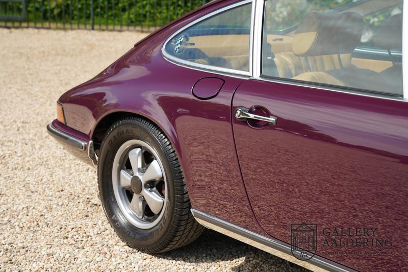 1972 Porsche 911 Urmodell 2.4 E &Ouml;lklappe