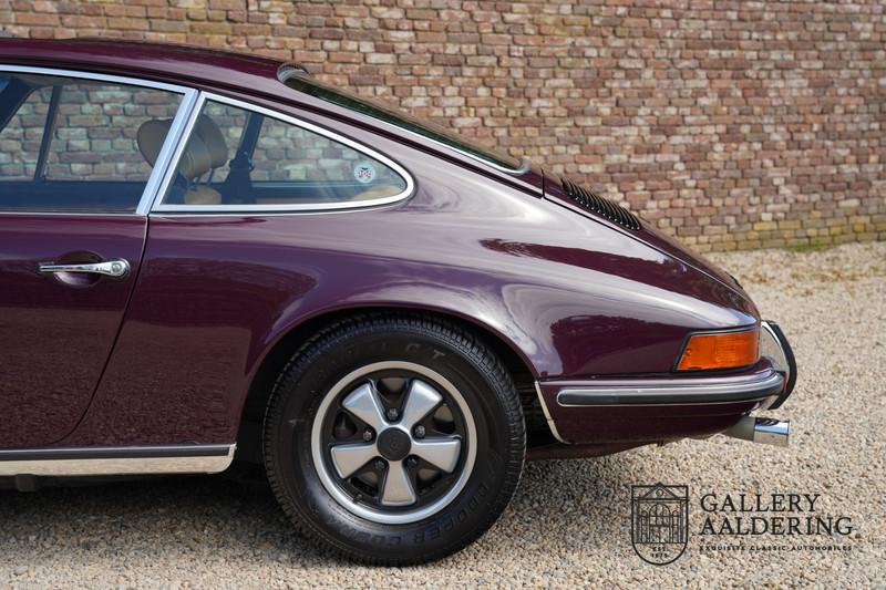 1972 Porsche 911 Urmodell 2.4 E &Ouml;lklappe