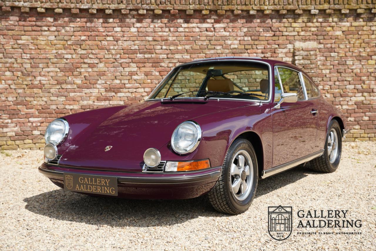 1972 Porsche 911 Urmodell 2.4 E &Ouml;lklappe