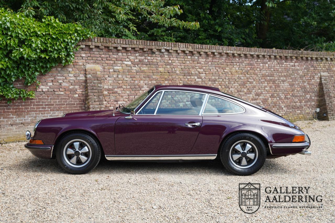 1972 Porsche 911 Urmodell 2.4 E &Ouml;lklappe