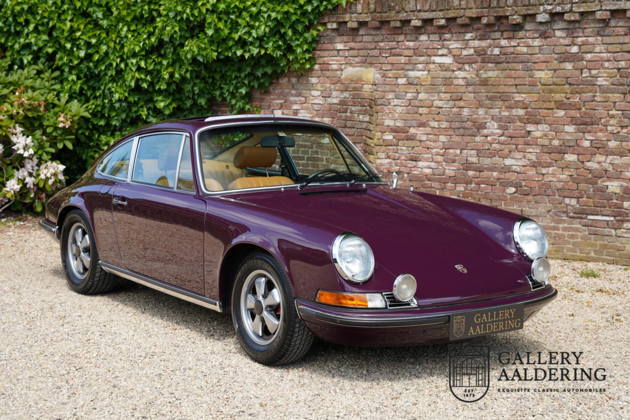 1972 Porsche 911 Urmodell 2.4 E &Ouml;lklappe