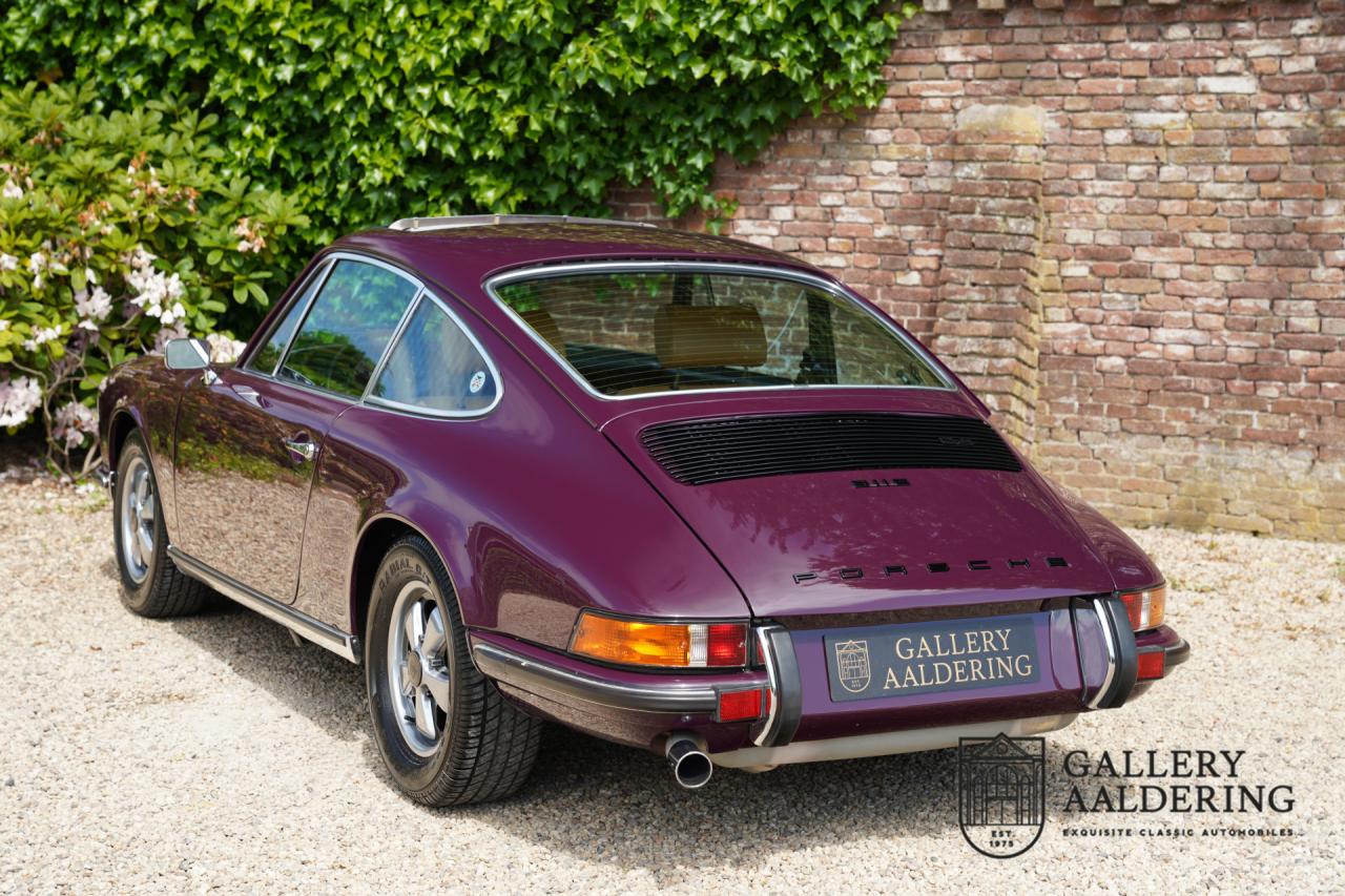 1972 Porsche 911 Urmodell 2.4 E &Ouml;lklappe