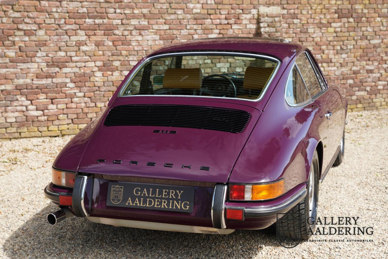 1972 Porsche 911 Urmodell 2.4 E &Ouml;lklappe