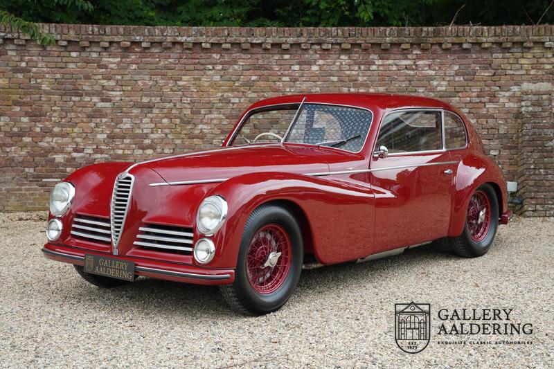 1947 Alfa Romeo 6c 2500 Freccia d&rsquo;Oro