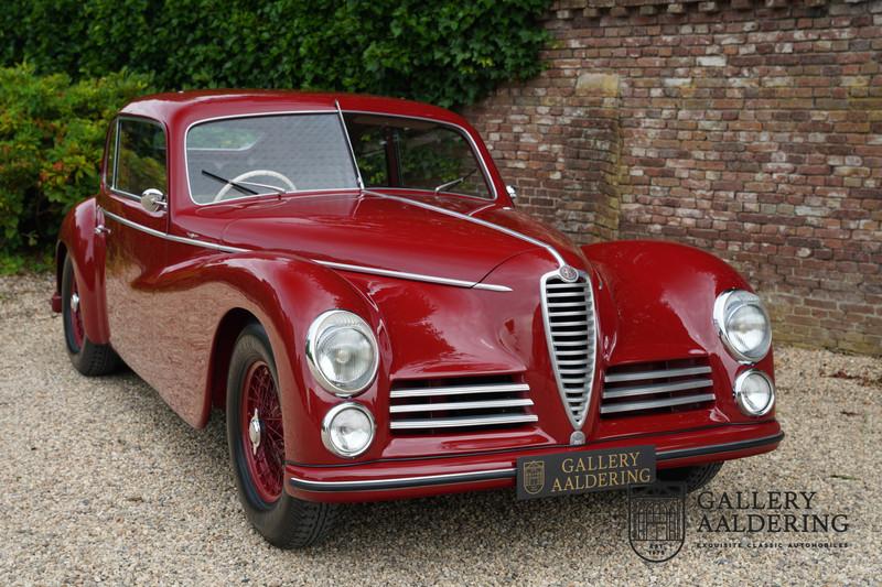 1947 Alfa Romeo 6c 2500 Freccia d&rsquo;Oro