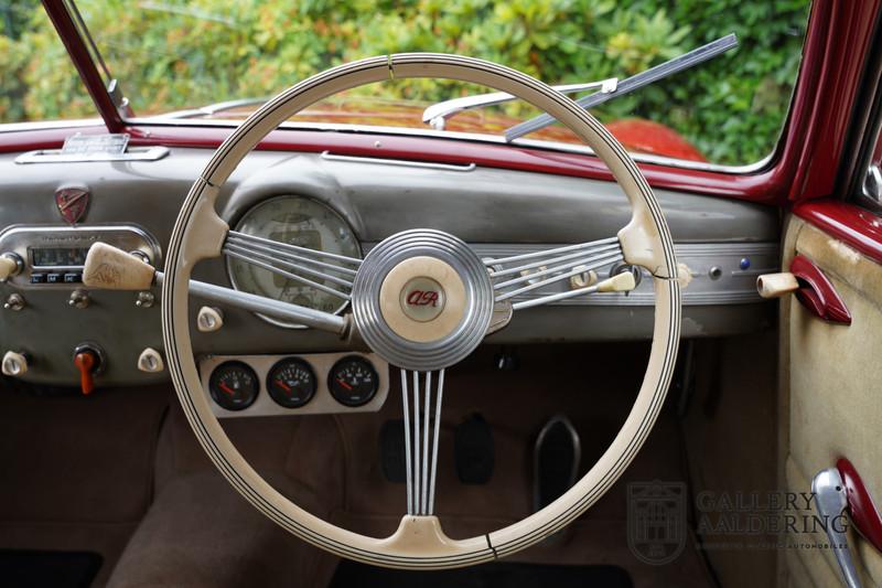 1947 Alfa Romeo 6c 2500 Freccia d&rsquo;Oro