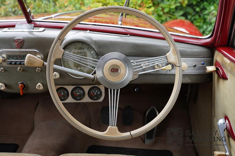 1947 Alfa Romeo 6c 2500 Freccia d&rsquo;Oro