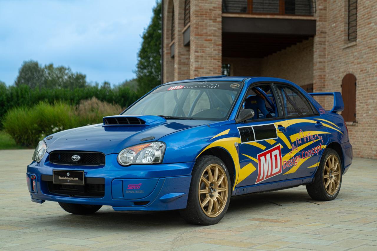 2005 Subaru Impreza WRX STI