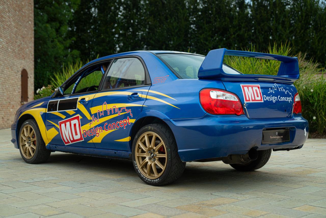 2005 Subaru Impreza WRX STI