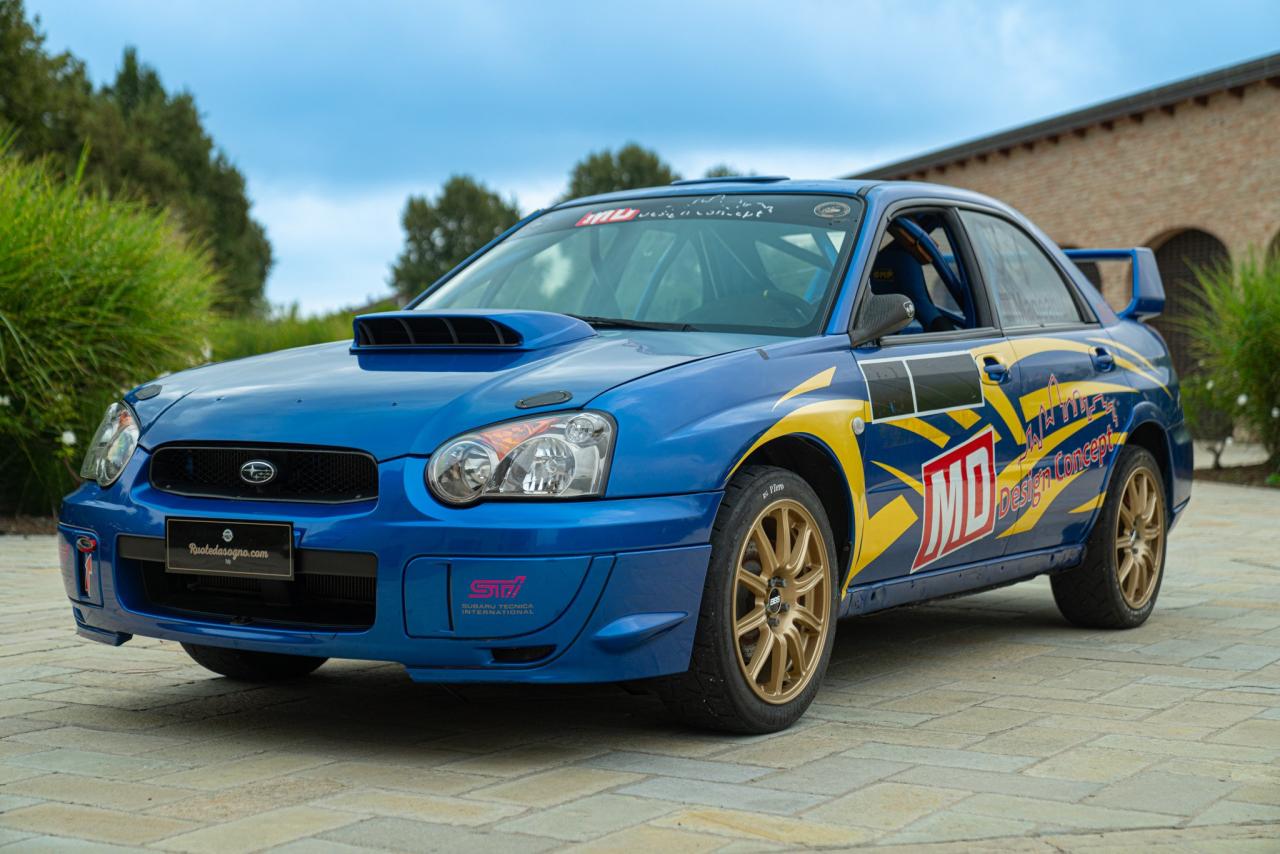 2005 Subaru Impreza WRX STI