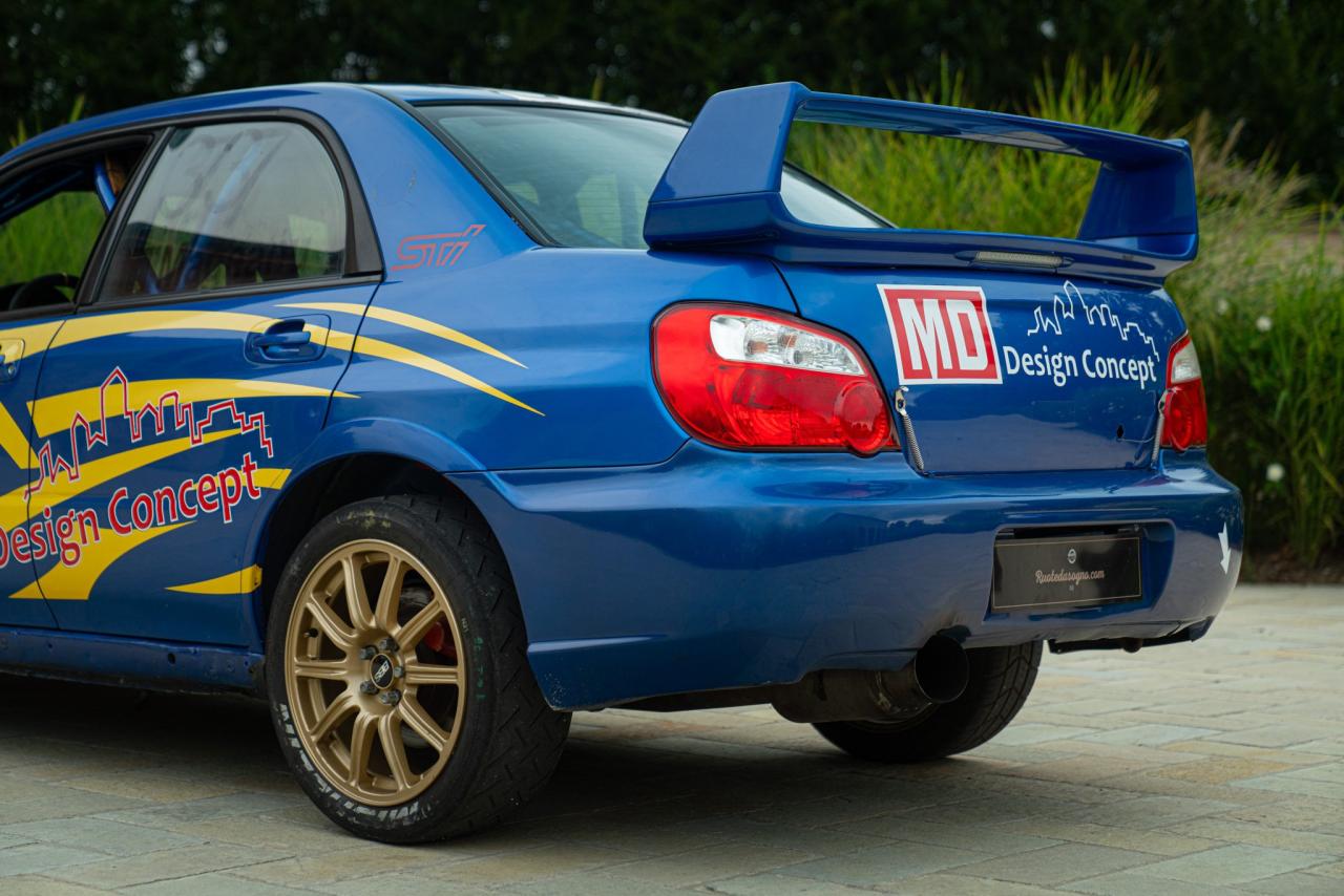 2005 Subaru Impreza WRX STI