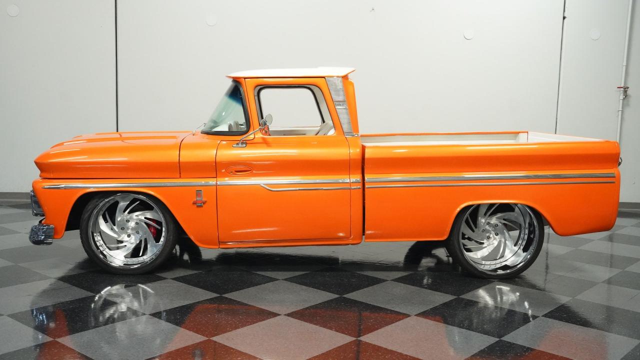 1962 Chevrolet C10 Big Back Window Restomod