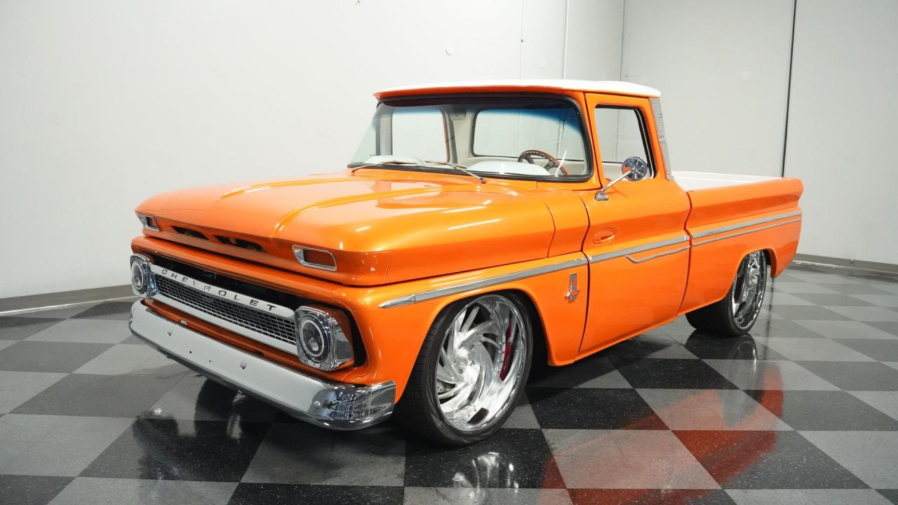 1962 Chevrolet C10 Big Back Window Restomod